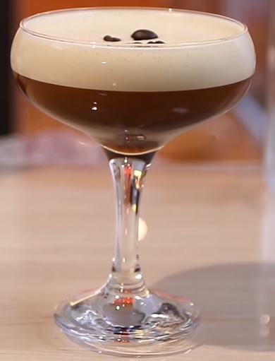 Kaffee- Cocktail Nachmachen Espresso Martini Rezept