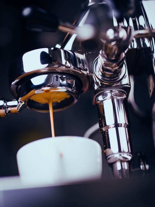 Kaffee Espresso auffüllen