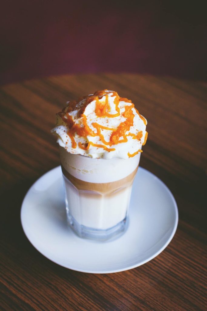 Caramel Frappuccino DIY Starbucks Rezept