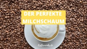 Read more about the article MILCHSCHAUM SELBER MACHEN