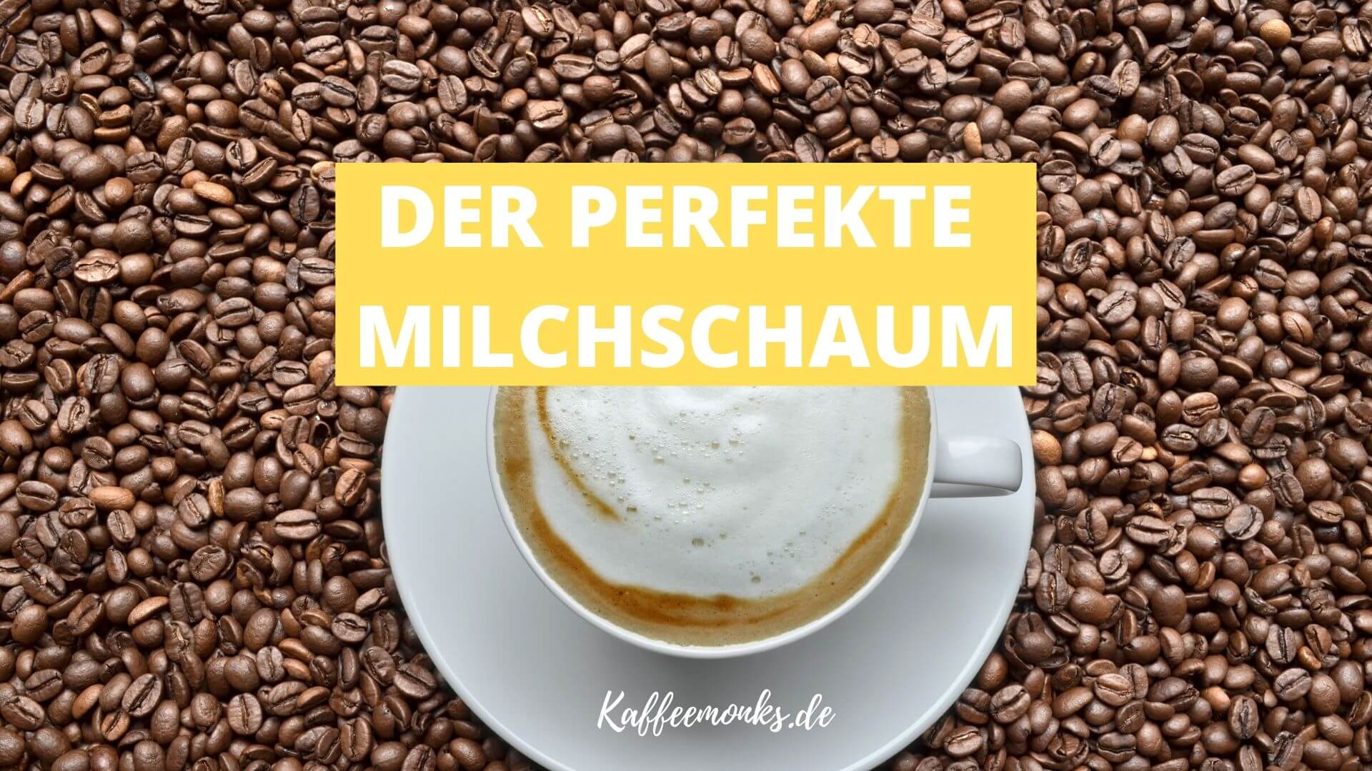 You are currently viewing MILCHSCHAUM SELBER MACHEN