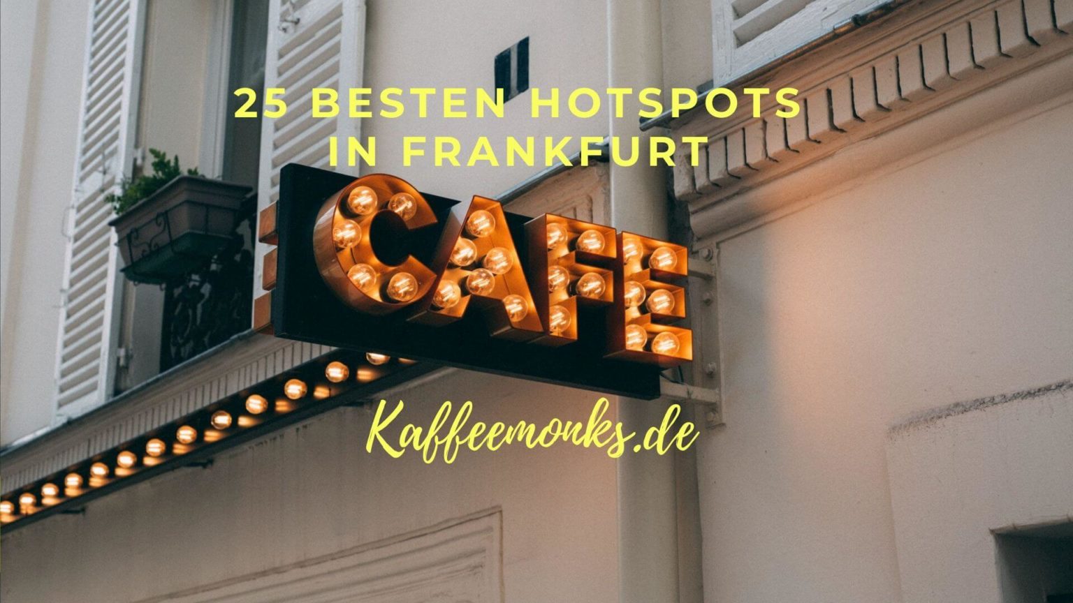 Café in Frankfurt Diese 25 Hotspots Solltest Du Kennen! » Kaffeemonks