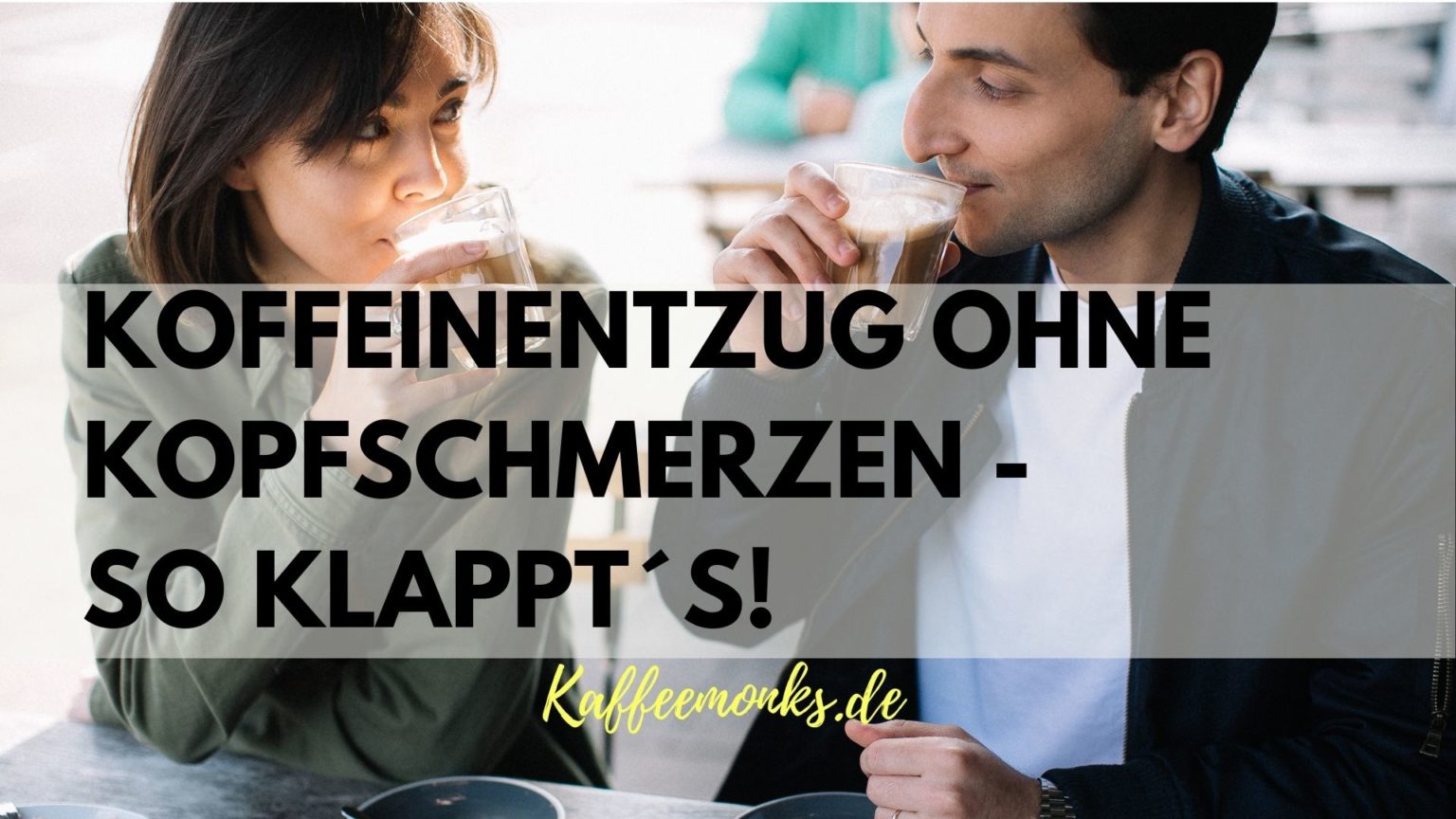 Koffeinentzug ohne Kopfschmerzen - So klappt´s!