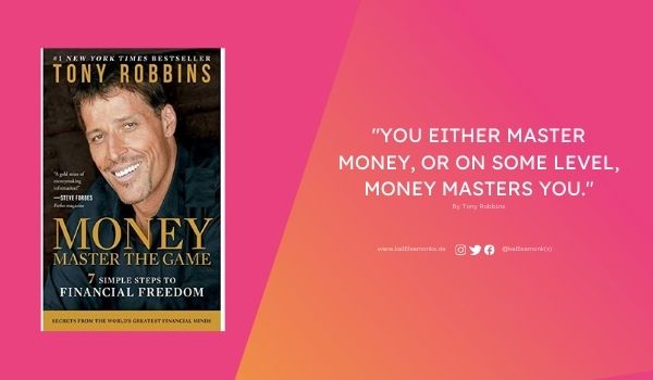 5. Money Master The Game by Tony Robbins​