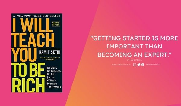 7. I Will Teach You To Be Rich by Ramit Sethi​