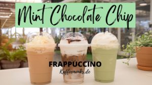 Read more about the article MINT CHOCOLATE CHIP FRAPPUCCINO
