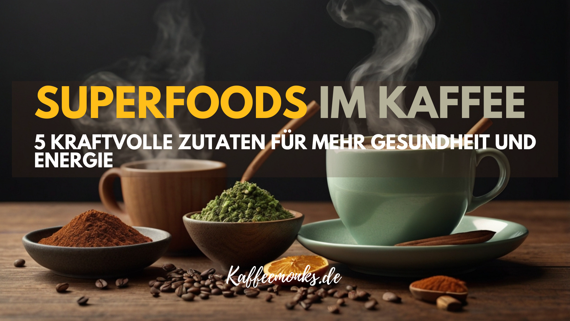 Du betrachtest gerade SUPERFOODS IM KAFFEE: 5 KRAFTVOLLE ZUTATEN FÜR MEHR GESUNDHEIT UND ENERGIE