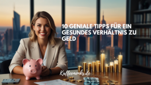 Mehr über den Artikel erfahren 10 GENIALE TIPPS FÜR EIN GESUNDES VERHÄLTNIS ZU GELD