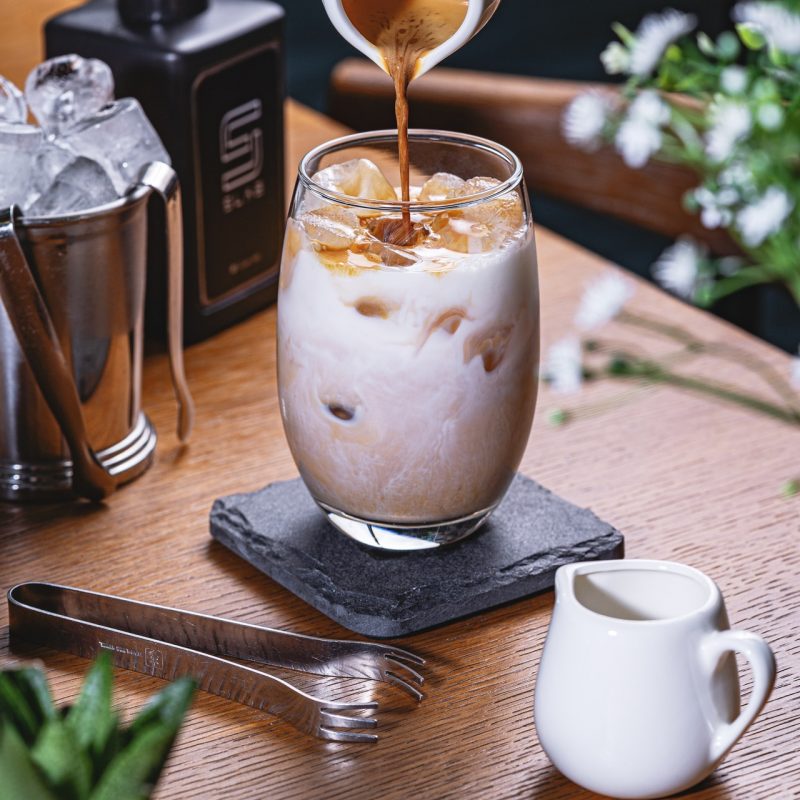 Oatmilk Cookie Honey Latte